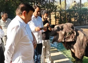 मंत्री राव नरबीर ने किया महाराष्ट्र में वन्यजीव रेस्क्यू सेंटर का दौरा