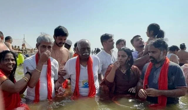 महाकुंभ दुनिया का सबसे बड़ा आध्यात्मिक आयोजन - राज्यपाल