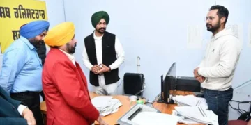 मान ने किया चीमा और सरदूलगढ़ के तहसील कांप्लेक्स का औचक दौरा