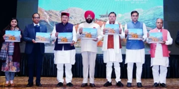 राज्यपाल और सीएम ने किया कॉफी टेबल बुक का लोकार्पण