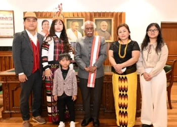 राज्यपाल ने मिजोरम व अरुणाचल स्थापना दिवस की दी शुभकामनाएं