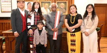 राज्यपाल ने मिजोरम व अरुणाचल स्थापना दिवस की दी शुभकामनाएं