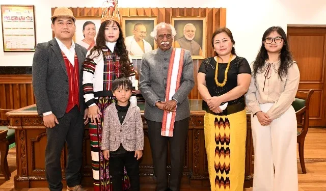 राज्यपाल ने मिजोरम व अरुणाचल स्थापना दिवस की दी शुभकामनाएं