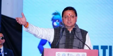 राष्ट्रीय खेलों का आयोजन स्वर्णिम अध्याय के रूप में किया जाएगा याद - सीएम