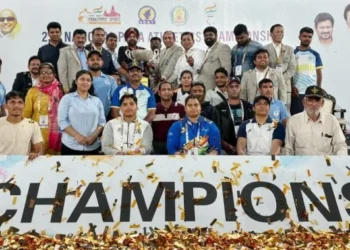 राष्ट्रीय पैरा एथलेटिक चैंपियनशिप में भी हरियाणा बना चैंपियन