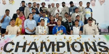 राष्ट्रीय पैरा एथलेटिक चैंपियनशिप में भी हरियाणा बना चैंपियन