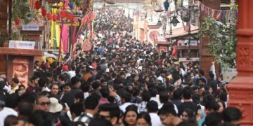 रिकार्डतोड़ भीड़ से गुलजार हुआ अंतरराष्ट्रीय शिल्प मेला