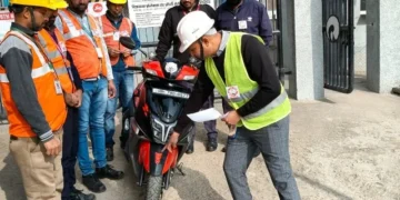 रिलायंस जियो ने हरियाणा में राष्ट्रीय सड़क सुरक्षा माह मनाया