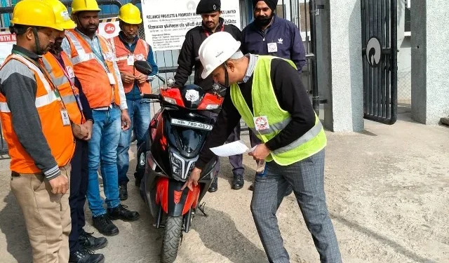 रिलायंस जियो ने हरियाणा में राष्ट्रीय सड़क सुरक्षा माह मनाया