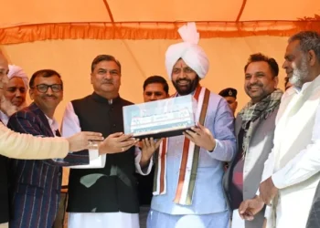 रेल मार्ग बनने से मेवात में बढ़ेगा विकास - सैनी