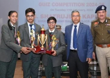 रोड सेफ्टी पर स्टेट लेवल क्विज आयोजित