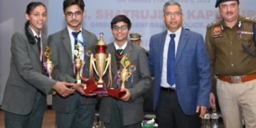 रोड सेफ्टी पर स्टेट लेवल क्विज आयोजित
