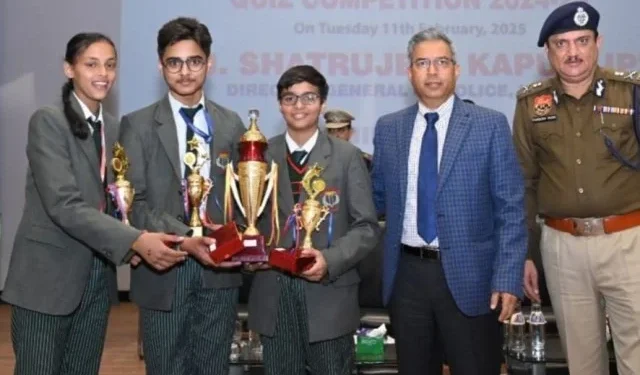 रोड सेफ्टी पर स्टेट लेवल क्विज आयोजित