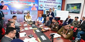 वनाग्नि की चुनौतियों से निपटने के लिए योजना बनाएं - सीएम
