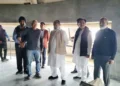 विज ने किया शहीद स्मारक का निरीक्षण