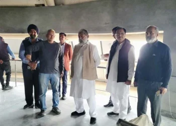 विज ने किया शहीद स्मारक का निरीक्षण