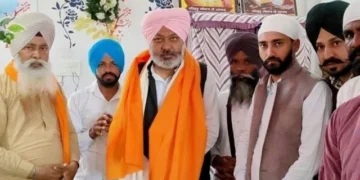 वित्त मंत्री चीमा रविदास जी के 648 वें प्रकाश दिवस पर हुए नतमस्तक