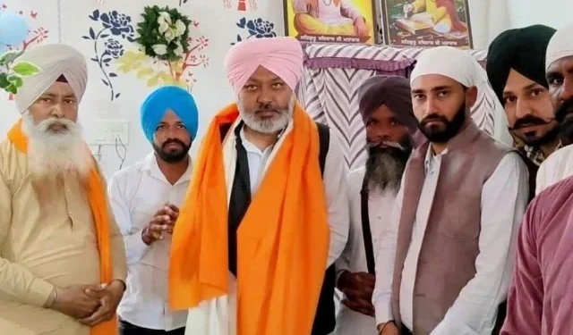 वित्त मंत्री चीमा रविदास जी के 648 वें प्रकाश दिवस पर हुए नतमस्तक