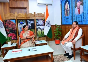 विधानसभा अध्यक्ष से मिले सीएम धामी