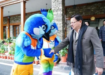 शुभंकर मौली पहुंचा सीएम आवास