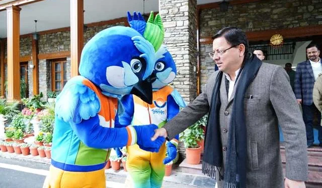 शुभंकर मौली पहुंचा सीएम आवास