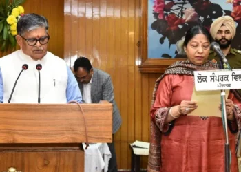 संधू व पूजा गुप्ता ने ली राज्य सूचना आयुक्त के रूप में शपथ