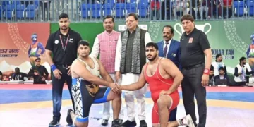 सीएम धामी ने किया कुश्ती व हॉकी प्रतियोगिता का शुभारंभ