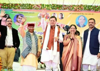 सीएम धामी ने किया शहीद मेले का शुभारंभ