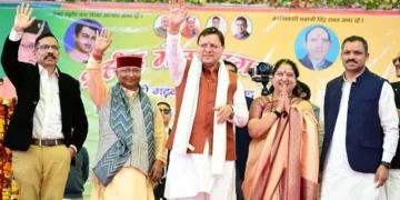 सीएम धामी ने किया शहीद मेले का शुभारंभ