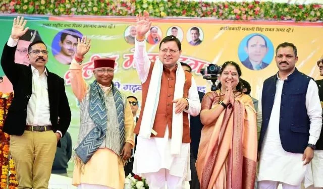 सीएम धामी ने किया शहीद मेले का शुभारंभ