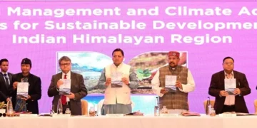 सीएम धामी ने जलवायु परिवर्तन से संबंधित वर्कशॉप में लिया भाग