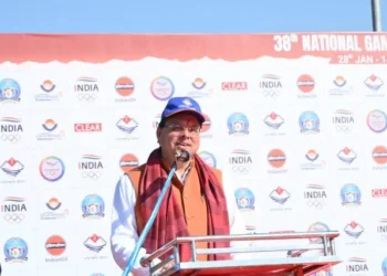 सीएम ने टिहरी झील पहुंचकर खिलाड़ियों का बढ़ाया उत्साह