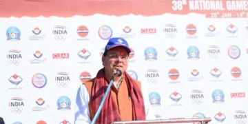 सीएम ने टिहरी झील पहुंचकर खिलाड़ियों का बढ़ाया उत्साह