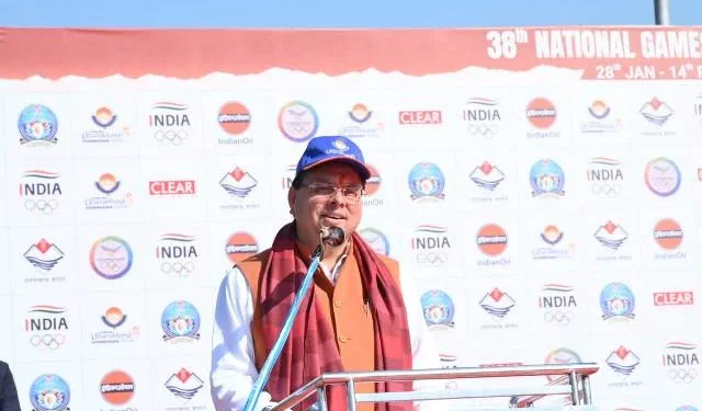सीएम ने टिहरी झील पहुंचकर खिलाड़ियों का बढ़ाया उत्साह