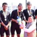 सीएम ने नेशनल साइकिलिंग पदक विजेताओं को प्रदान किए मेडल