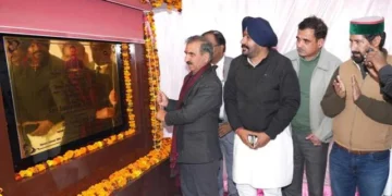 सीएम ने प्रथम ग्रीन हाइड्रोजन परियोजना की आधारशिला रखी