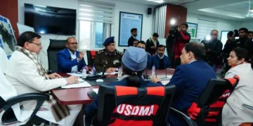 सीएम ने माणा के पास हुए हिमस्खलन की ली जानकारी