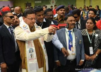 सीएम ने राष्ट्रीय खेलों के समापन की तैयारियों का लिया जायजा