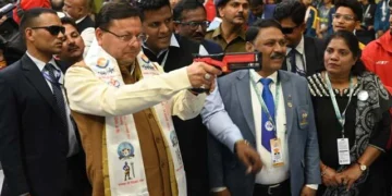 सीएम ने राष्ट्रीय खेलों के समापन की तैयारियों का लिया जायजा