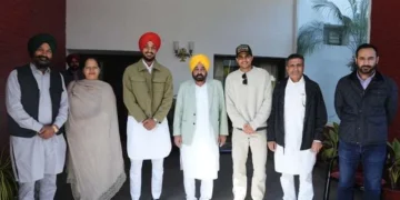 सीएम ने शुभमन और अर्शदीप को चैंपियंस ट्रॉफी के लिए दी शुभकामनाएं