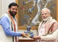सीएम सैनी ने की पीएम मोदी से मुलाकात