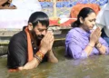 सीएम सैनी ने महाकुंभ में लगाई आस्था की डुबकी