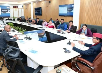 सीएस ने की स्टेट कोआपरेटिव डेवलपमेंट कमेटी की बैठक