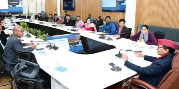 सीएस ने की स्टेट कोआपरेटिव डेवलपमेंट कमेटी की बैठक