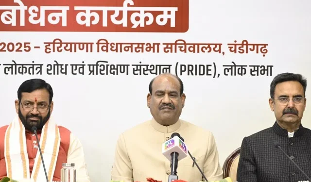 सैनी के नेतृत्व में हरियाणा विकास की राह पर अग्रसर - बिरला