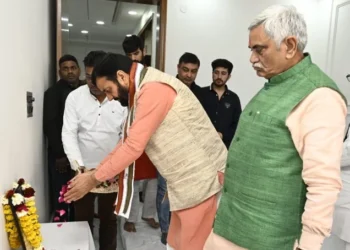 सैनी ने किया पूर्व मंत्री ग्रोवर की मामी के निधन पर शोक प्रकट