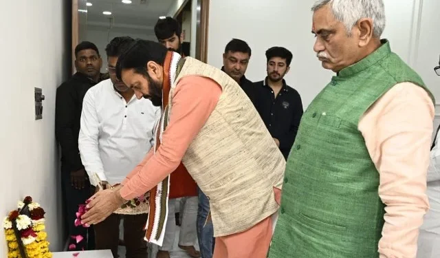 सैनी ने किया पूर्व मंत्री ग्रोवर की मामी के निधन पर शोक प्रकट