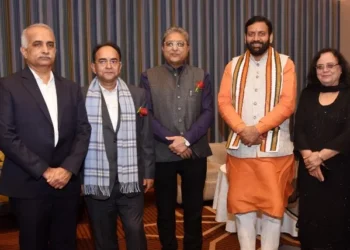 सैनी ने रावी व व्यास जल ट्रिब्यूनल के समक्ष उठाया पानी का मुद्दा