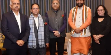 सैनी ने रावी व व्यास जल ट्रिब्यूनल के समक्ष उठाया पानी का मुद्दा