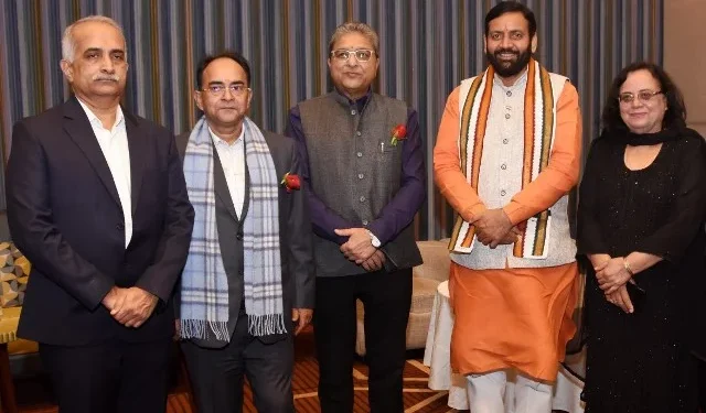 सैनी ने रावी व व्यास जल ट्रिब्यूनल के समक्ष उठाया पानी का मुद्दा